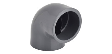 Conducción PVC - CODO PVC PRESION H-H 90º Ø50