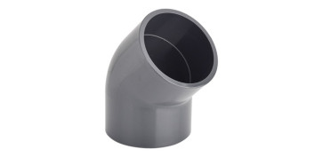 Conducción PVC - CODO PVC PRESION H-H 45º Ø25