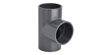 Conducción PVC - DERIV. PVC PRESION H-H 90º Ø20