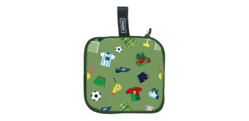 CONTENEDOR ALIMENTOS INFANTIL FUTBOL