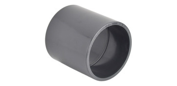 Conducción PVC - MANGUITO PVC PRESION H-H Ø63