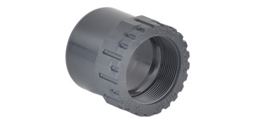 Conducción PVC - MANGUITO PVC PRESION RH Ø25X3/4\
