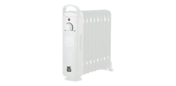 Calefacción electrica - RADIADOR DE ACEITE MINI 1000W 9 ELEMENTOS