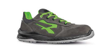 Calzado de seguridad - ZAPATO SEGURIDAD S1P SRC ESD RED INDUSTRY DENVER TALLA 38