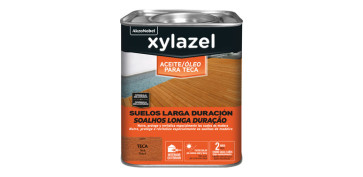 Proteccion y tratamiento para madera - ACEITE TECA SUELOS LARGA DURACION 2,5 L TECA