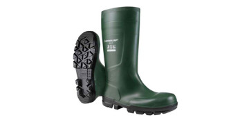 Calzado de seguridad - BOTA AGUA SEGURIDAD S5 WORK-IT VERDE TALLA 43