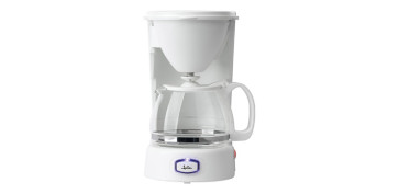 CAFETERA ELECTRICA GOTEO 8 TAZAS BLANCA 650 W