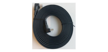 Instalación imagen, sonido y telefonía - CABLE CONEXION HDMI PLANO CONECTORES ACODADOS 3M 