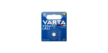 Pilas y baterías - PILA BOTON ALCALINA LR41 V3GA 1.5V 