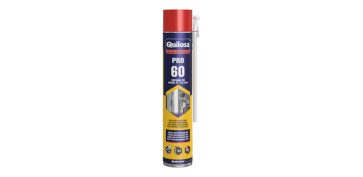 Novedades - ESPUMA POLIURETANO PROFESIONAL PRO 60 CANULA 750ML AMARILLO