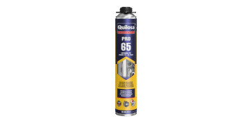 Novedades - ESPUMA POLIURETANO PROFESIONAL PRO 65 PISTOLA 750ML AMARILLO