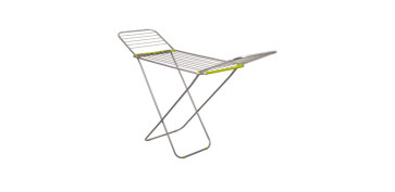 TENDEDERO ACERO PLEGABLE ALUMINIO CANARIAS 18 METROS 168 X 55 X 95 CM