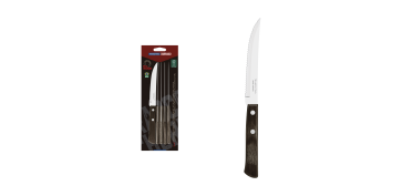 Cuchilleria - CUCHILLO CHULETERO POLYWOOD CASTAÑO