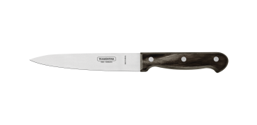 Cuchilleria - CUCHILLO COCINA POLYWOOD CASTAÑO 15CM