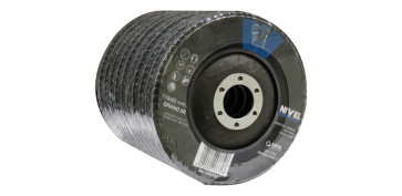 Discos - DISCO LAMINAS ZIRCONIO Ø115X1X22,23MM GRANO 60