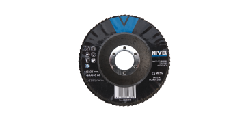 Discos - DISCO LAMINAS ZIRCONIO Ø115X1X22,23MM GRANO 80
