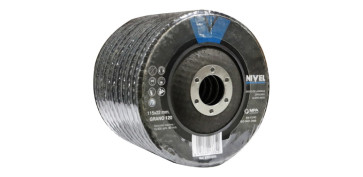Discos - DISCO LAMINAS ZIRCONIO Ø115X1X22,23MM GRANO 120
