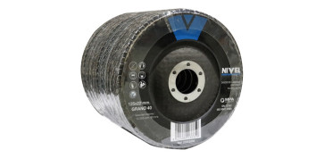Discos - DISCO LAMINAS ZIRCONIO Ø125X1X22,3MM GRANO 40