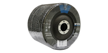 Discos - DISCO LAMINAS ZIRCONIO Ø125X1X22,3MM GRANO 80