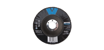 Discos - DISCO LAMINAS ZIRCONIO Ø125X1X22,3MM GRANO 80