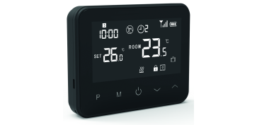 Domotica - CRONOTERMOSTATO WIFI PHOENIX ENERGEEKS PARA PARED E INALÁMBRICO