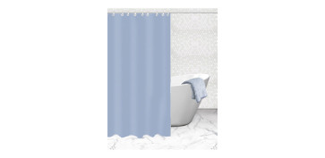 Alfombras y cortinas - CORTINA BAÑO CIELO 200 X 180 CM