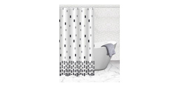 CORTINA BAÑO ARCADE 200 X 180 CM