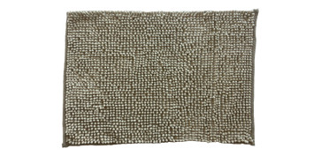 Alfombras y cortinas - ALFOMBRA BAÑO BEIGE 40 X 60 CM