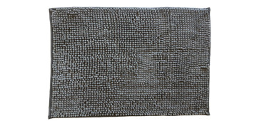 Alfombras y cortinas - ALFOMBRA BAÑO PERLA 40 X 60 CM