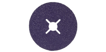 Lijas - DISCO FIBRA CUBITRON 3 1182C RANURADO 25UN 125X22MM P036