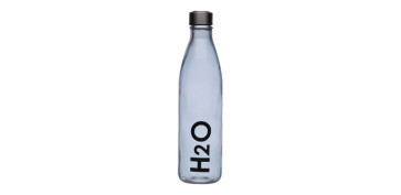 Ordenacion y conservacion de cocina - BOTELLA AGUA H2O 1 L AZUL
