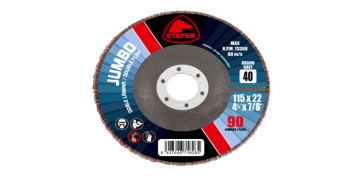 Discos - DISCO LAMINA INOX PRO-CER 125 GR 40