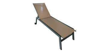 FOLLETO JARDIN 2025 OPTIMUS - TUMBONA ALUMINIO TEXTILENE TAUPE