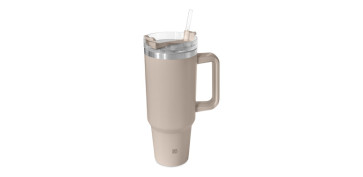 Ordenacion y conservacion de cocina - TAZA TERMICA BLUESKI CON CAÃ‘A 1200 ML VISON