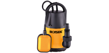 PROMO IRONSIDE - BOMBA SUMERGIBLE AGUAS LIMPIAS 550 W 11000 L/H