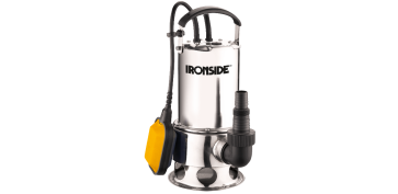 Bombas sumergibles - BOMBA SUMERGIBLE AGUAS SUCIAS 750 W INOX 13000 L/H