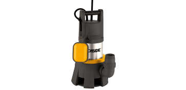PROMO IRONSIDE - BOMBA SUMERGIBLE AGUAS SUCIAS 1300 W INOX 25000 L/H