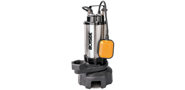 PROMO IRONSIDE - BOMBA SUMERGIBLE AGUAS SUCIAS CON TRITURADOR 800 W 16400 L/H