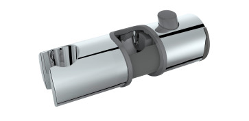 Griferia - SOPORTE AJUSTABLE CABEZAL DUCHA LIBERTA CROMO