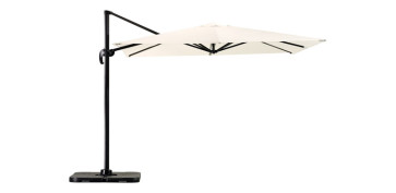 FOLLETO JARDIN 2025 OPTIMUS - PARASOL ALUMINIO EXCENTRICO ARENA 3 X 3 M