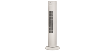 Ventiladores y extractores - VENTILADOR TORRE BLANCA H 76,4CM 35W