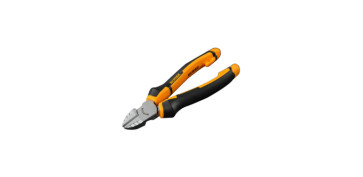 ALICATE CORTE DIAGONAL 180 MM MANGO BICOMPONENTE