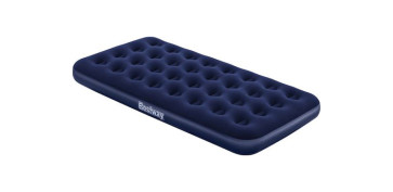 Camping, playa y aire libre - COLCHON CAMA INDIVIDUAL HINCHABLE 188 X 99 X 22 CM