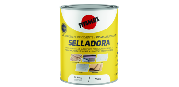 Proteccion y tratamiento para madera - IMPRIMACION SELLADORA SINTETICA 4 L BLANCO