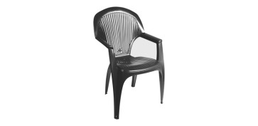 FOLLETO JARDIN 2025 OPTIMUS - SILLON MONOBLOC APILABLE ANTRACITA
