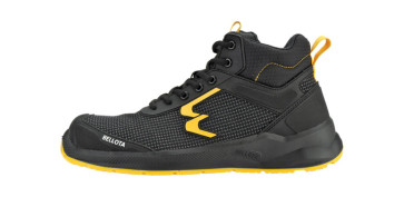 Calzado de seguridad - BOTA SEGURIDAD S3S NEW RUN AMARILLO TALLA 44