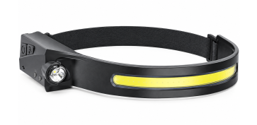 Linternas - LINTERNA FRONTAL LED RECARGABLE 350LM LINTERNA FRONTAL LED RECARGABLE 350LM COB 15