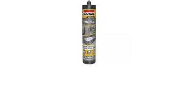 SILICONA UNIVERSAL 280 ML NEGRO