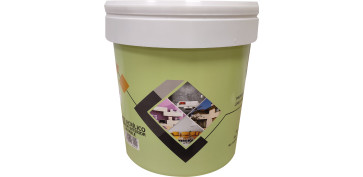 PINTURA PLASTICA MATE INTERIOR EXTERIOR 14 L BLANCO