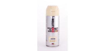 PINTURA SPRAY ACRILICA EVOLUTION BRILLO 520 CC RAL 1015 CREMA